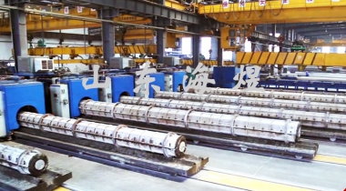 管樁合模風炮機