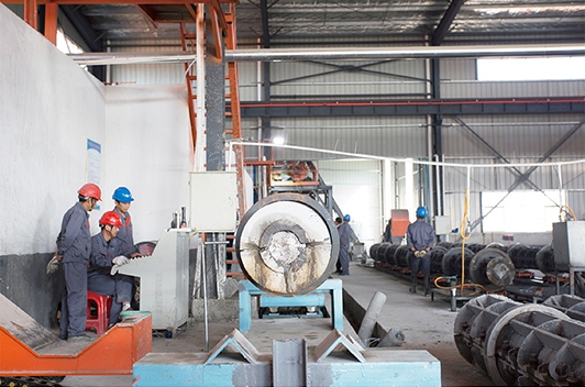 管樁模具自動(dòng)扶正裝置的研發(fā)